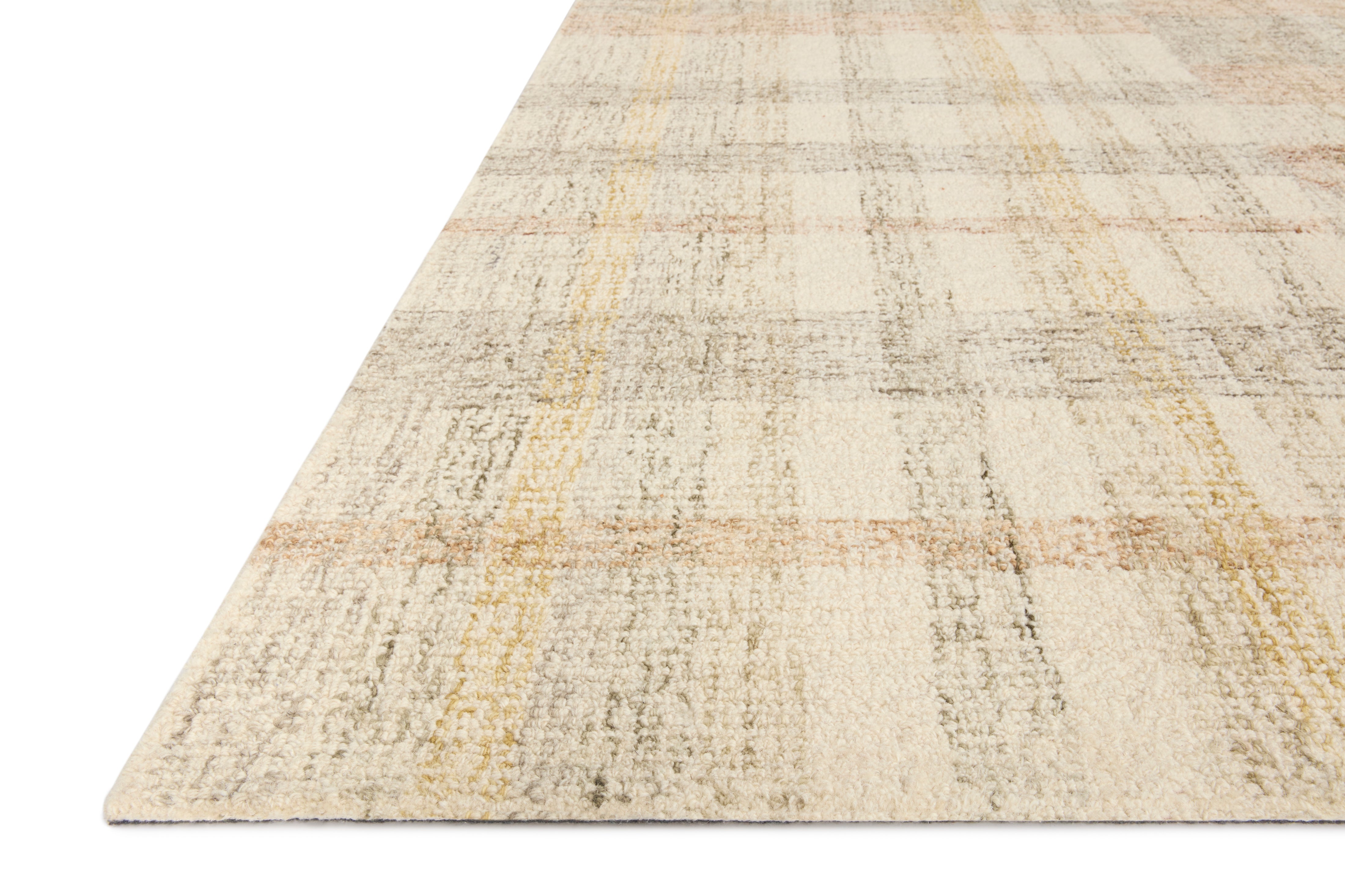 Chris Loves Julia x Loloi Chris Natural / Multi Rug 1-RUGS Loloi