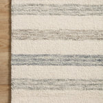 Chris Loves Julia x Loloi Chris Ivory / Slate Rug 1-RUGS Loloi
