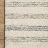 Chris Loves Julia x Loloi Chris Ivory / Slate Rug 1-RUGS Loloi