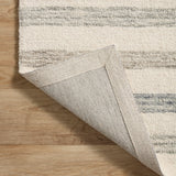Chris Loves Julia x Loloi Chris Ivory / Slate Rug 1-RUGS Loloi