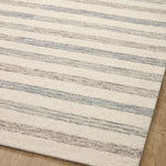 Chris Loves Julia x Loloi Chris Ivory / Slate Rug 1-RUGS Loloi