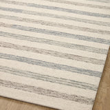 Chris Loves Julia x Loloi Chris Ivory / Slate Rug 1-RUGS Loloi