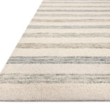 Chris Loves Julia x Loloi Chris Ivory / Slate Rug 1-RUGS Loloi