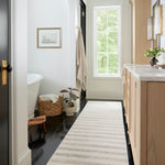 Chris Loves Julia x Loloi Chris Ivory / Slate Rug 1-RUGS Loloi