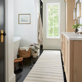 Chris Loves Julia x Loloi Chris Ivory / Slate Rug 1-RUGS Loloi