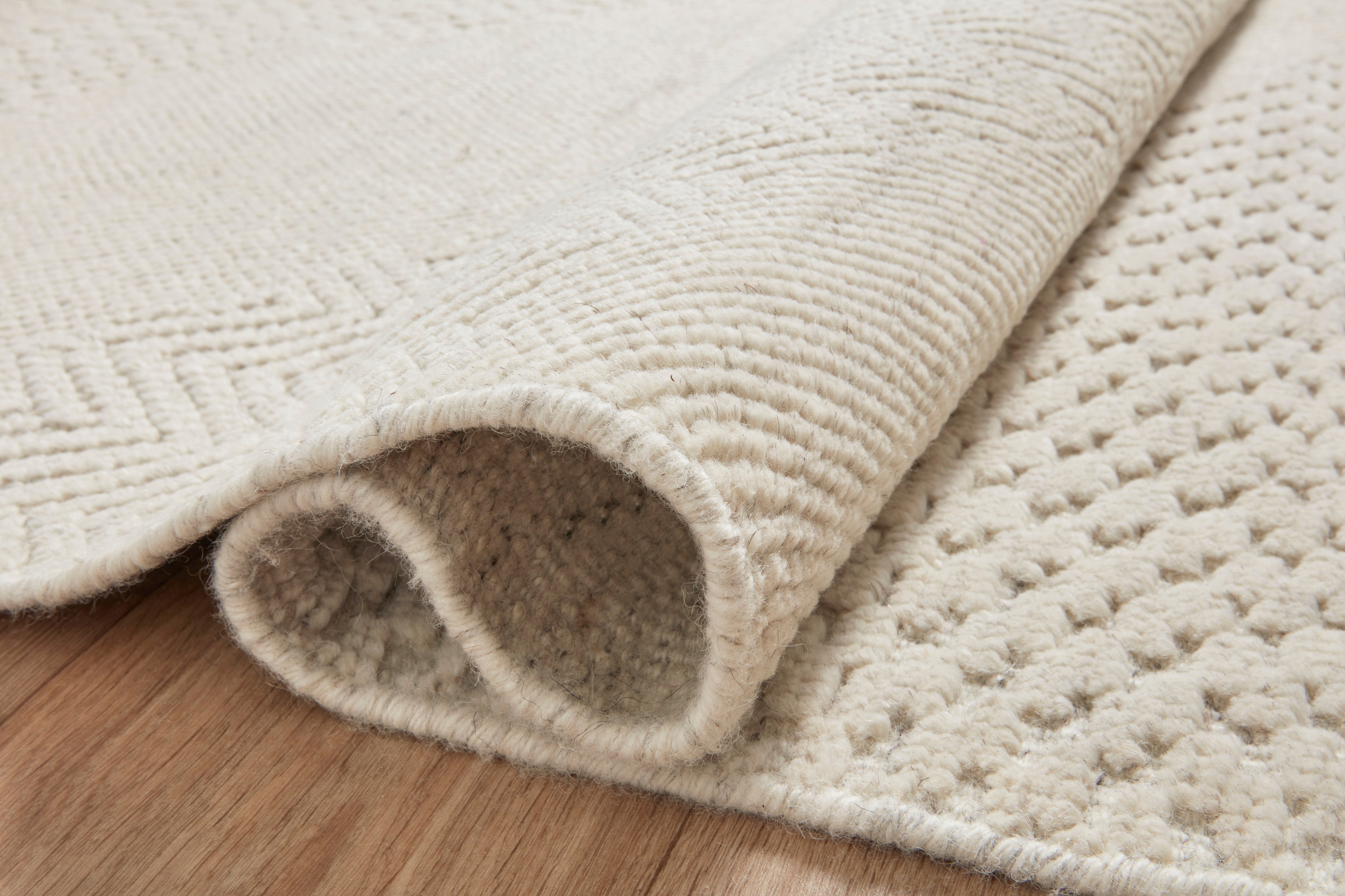 Amber Lewis x Loloi Collins Ivory / Ivory Rug 2-patterned Loloi
