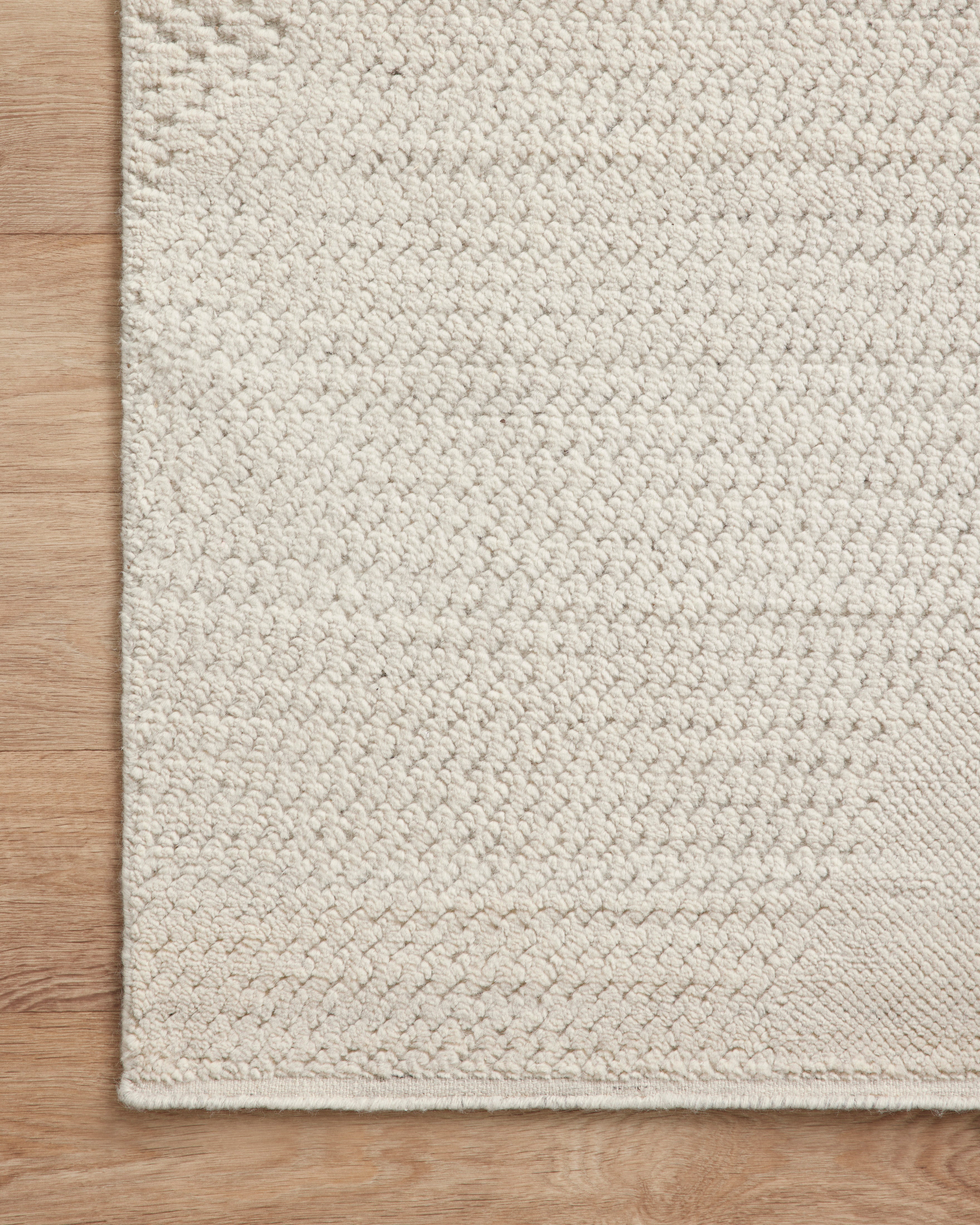 Amber Lewis x Loloi Collins Ivory / Ivory Rug 2-patterned Loloi