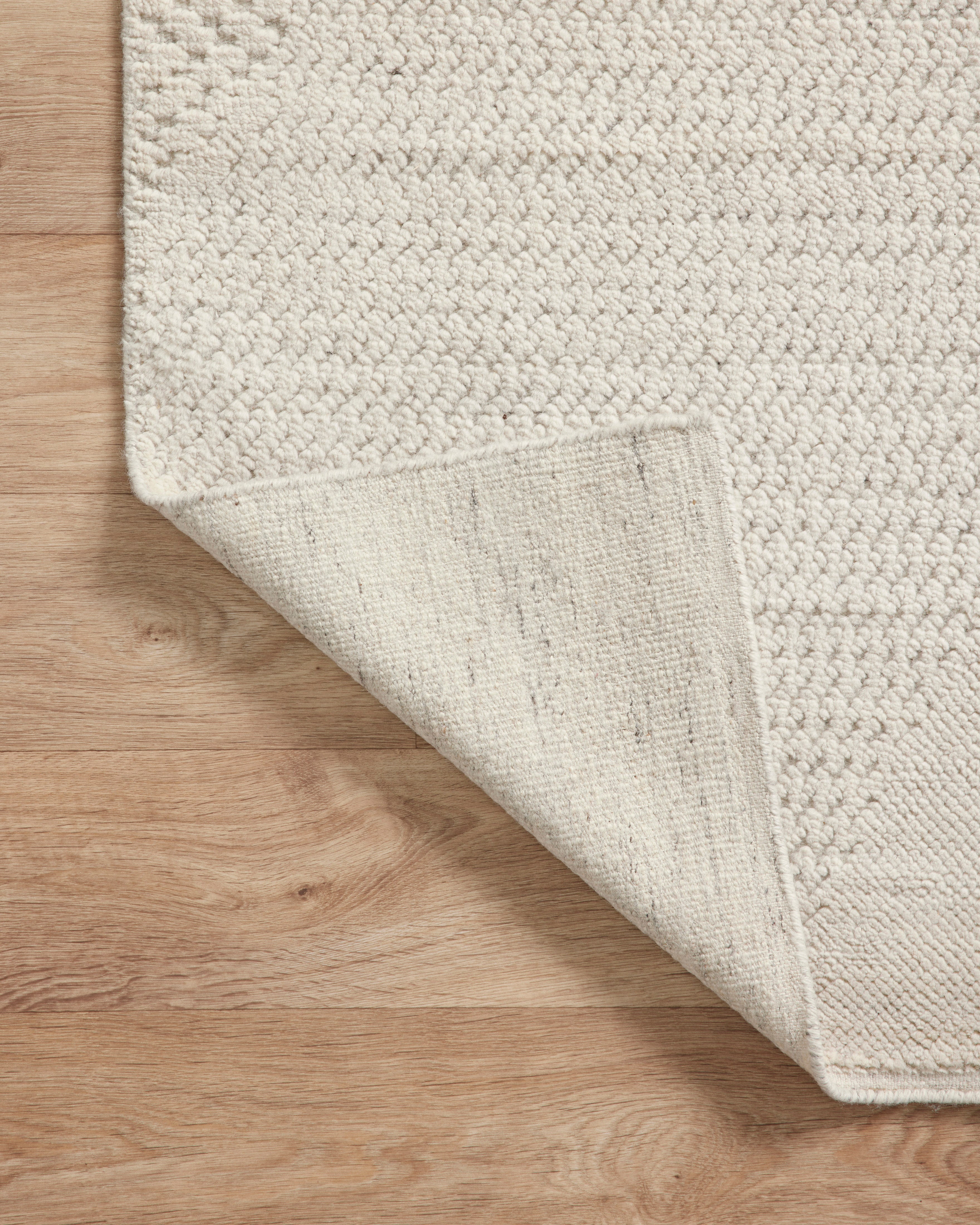 Amber Lewis x Loloi Collins Ivory / Ivory Rug 2-patterned Loloi