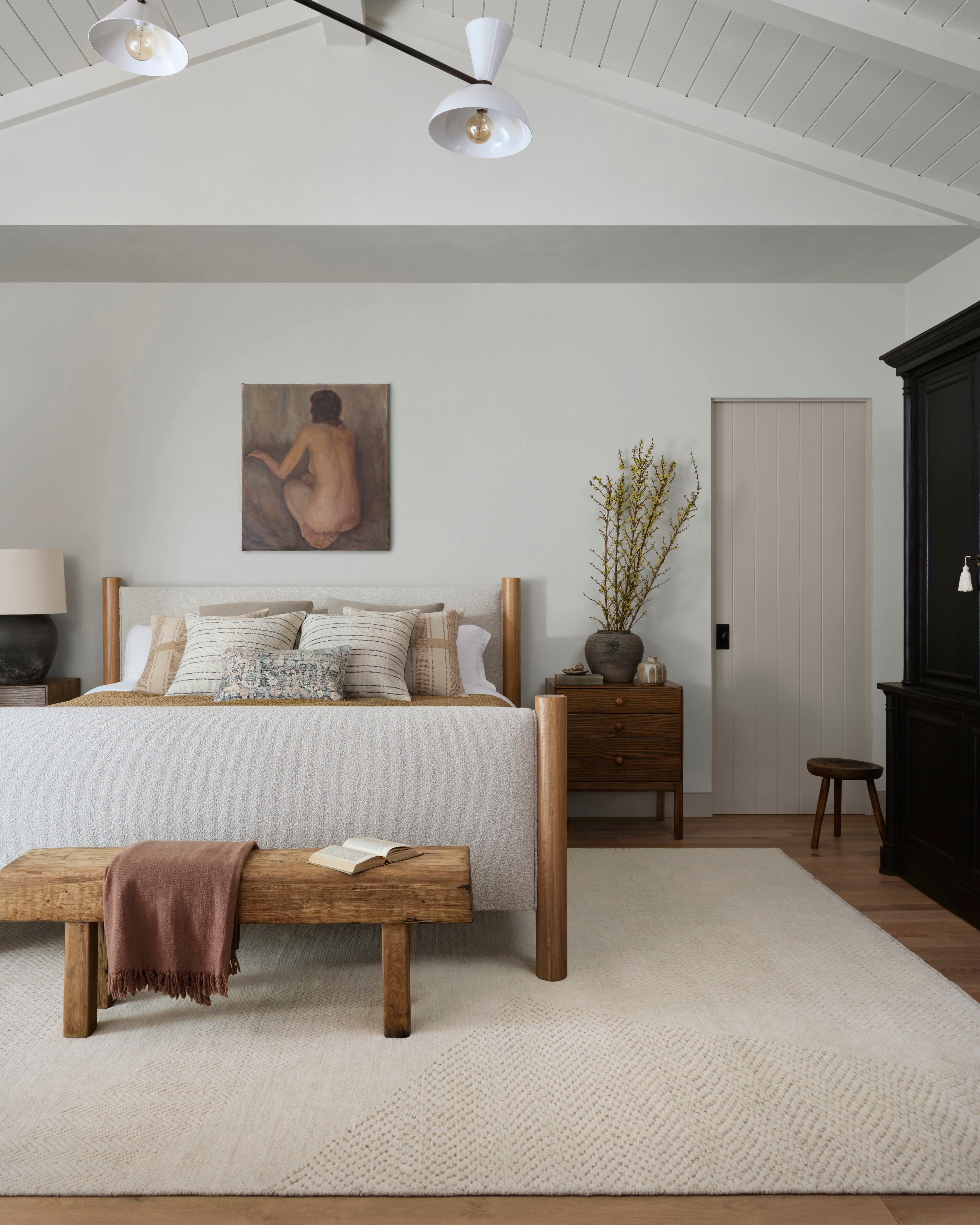 Amber Lewis x Loloi Collins Ivory / Ivory Rug 2-patterned Loloi