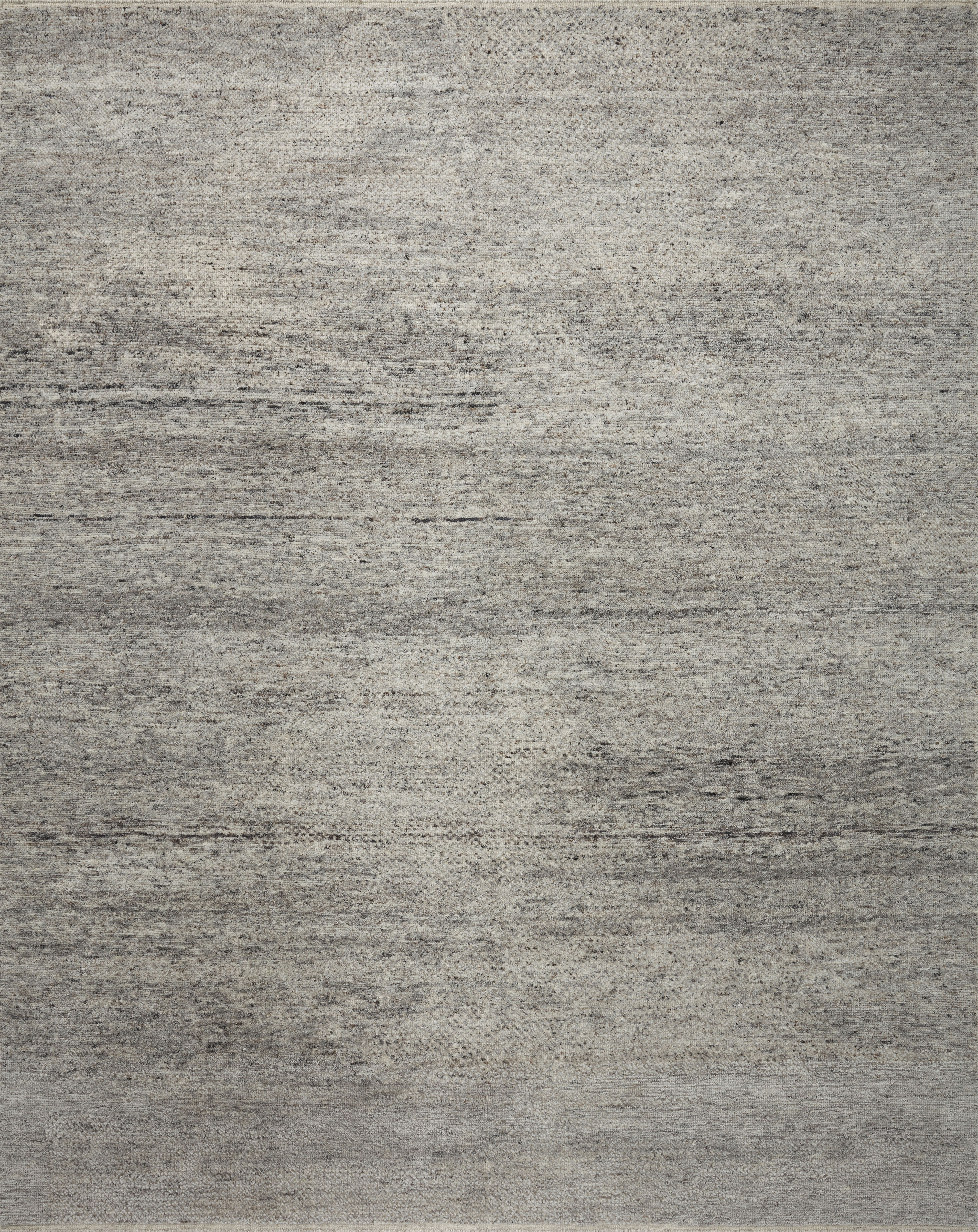 Amber Lewis x Loloi Collins Pebble / Silver Rug 2-patterned Loloi