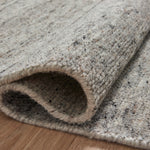 Amber Lewis x Loloi Collins Pebble / Silver Rug 2-patterned Loloi