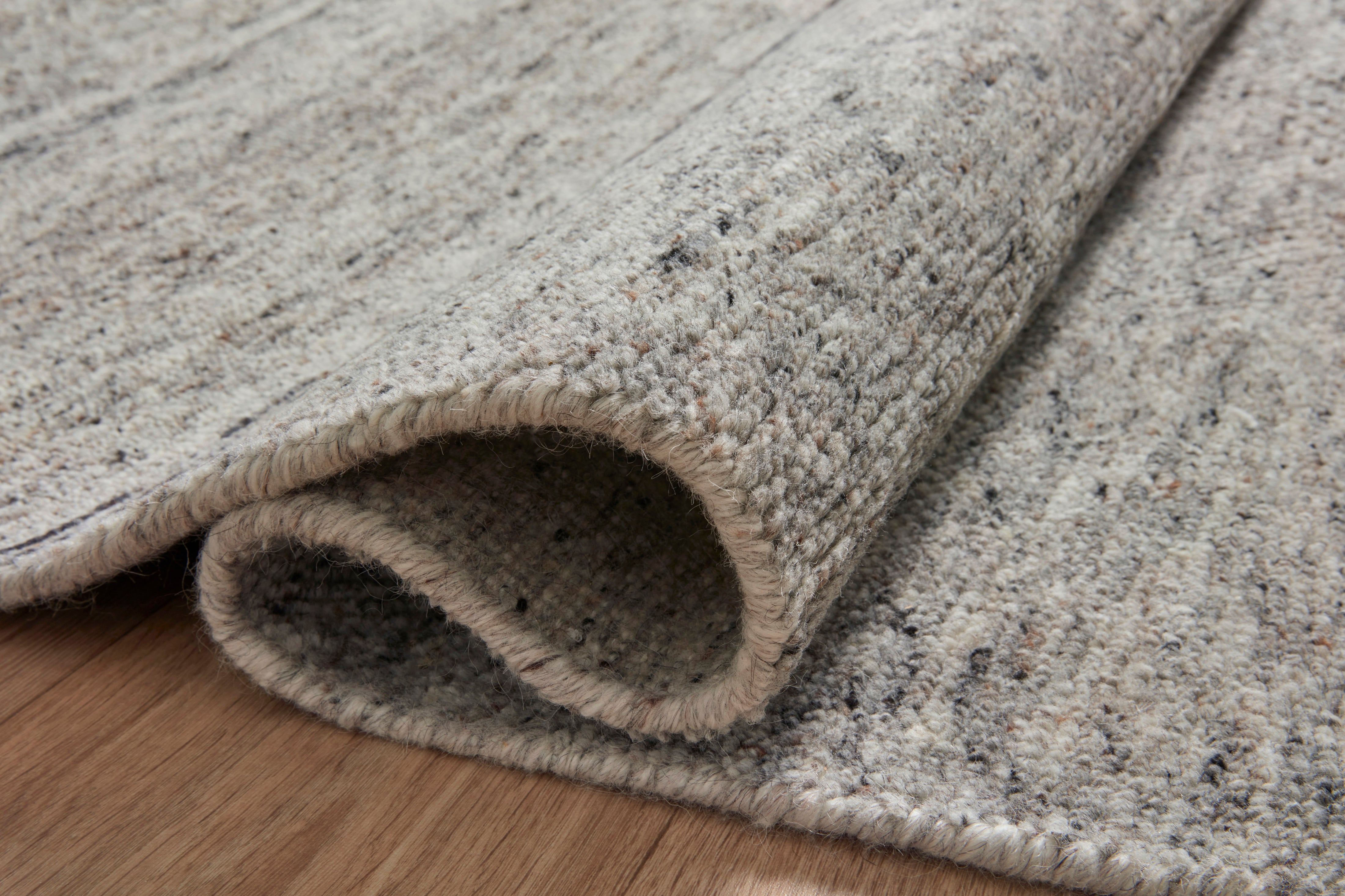 Amber Lewis x Loloi Collins Pebble / Silver Rug 2-patterned Loloi
