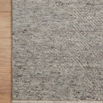 Amber Lewis x Loloi Collins Pebble / Silver Rug 2-patterned Loloi
