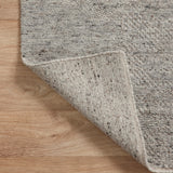 Amber Lewis x Loloi Collins Pebble / Silver Rug 2-patterned Loloi