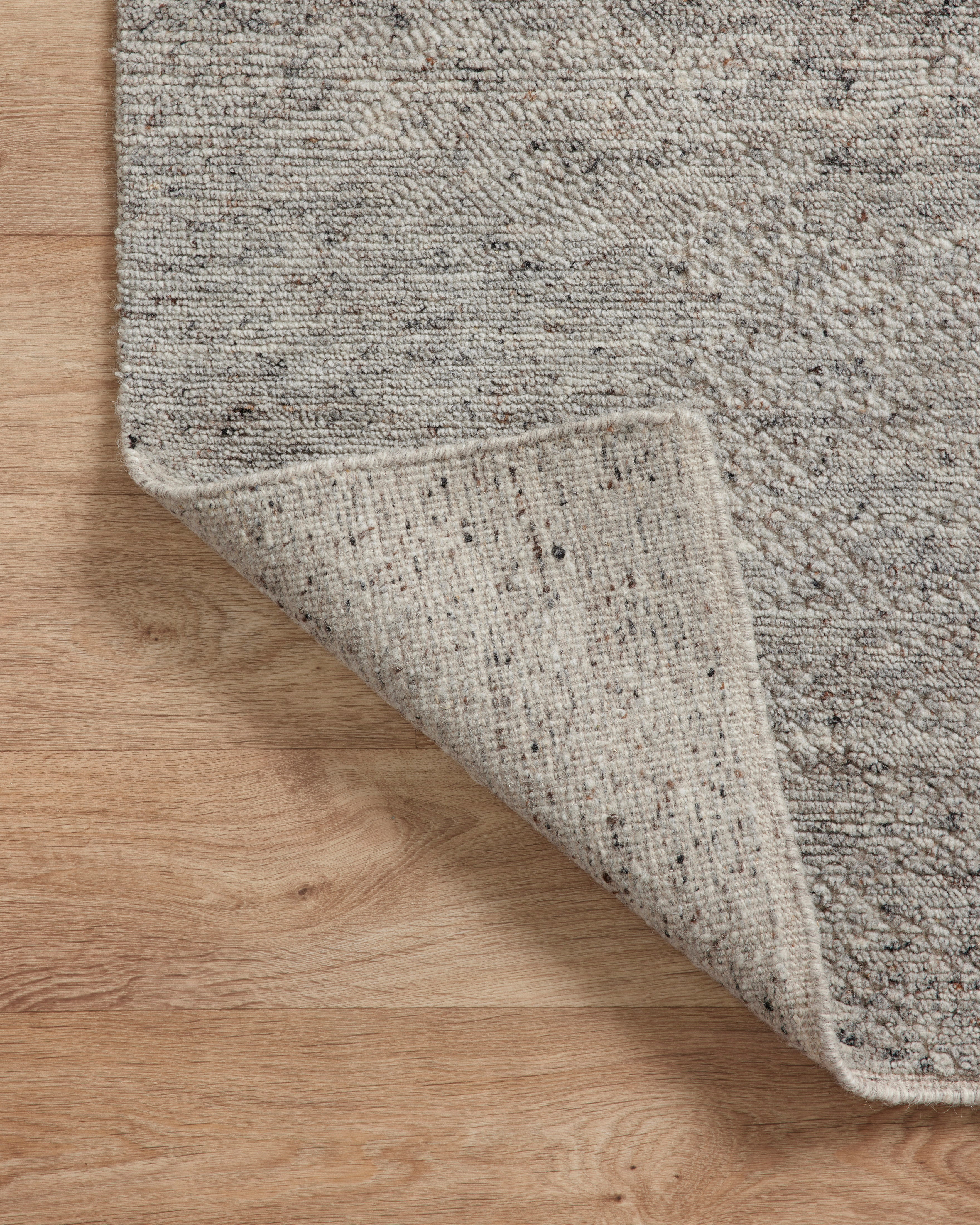 Amber Lewis x Loloi Collins Pebble / Silver Rug 2-patterned Loloi