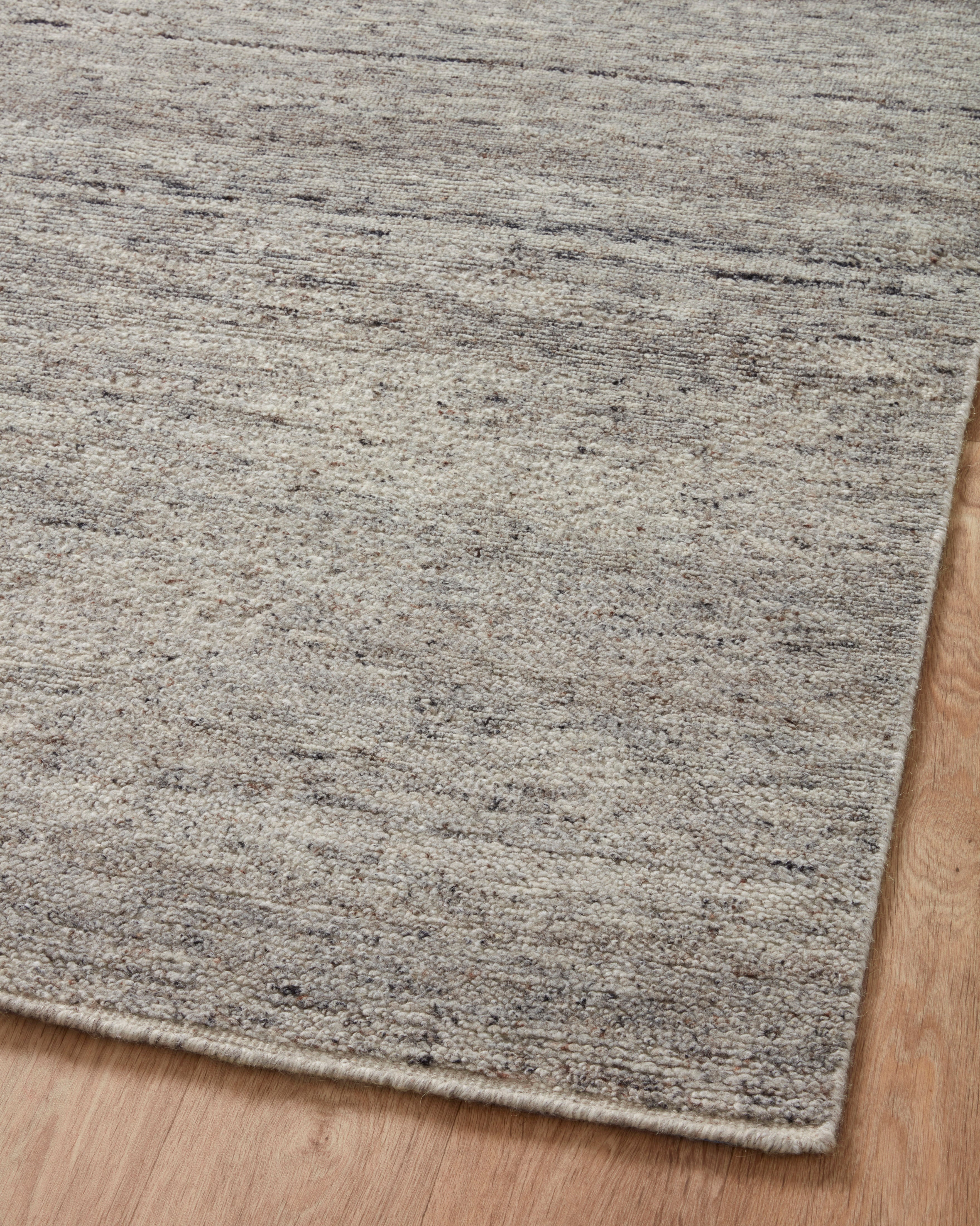 Amber Lewis x Loloi Collins Pebble / Silver Rug 2-patterned Loloi