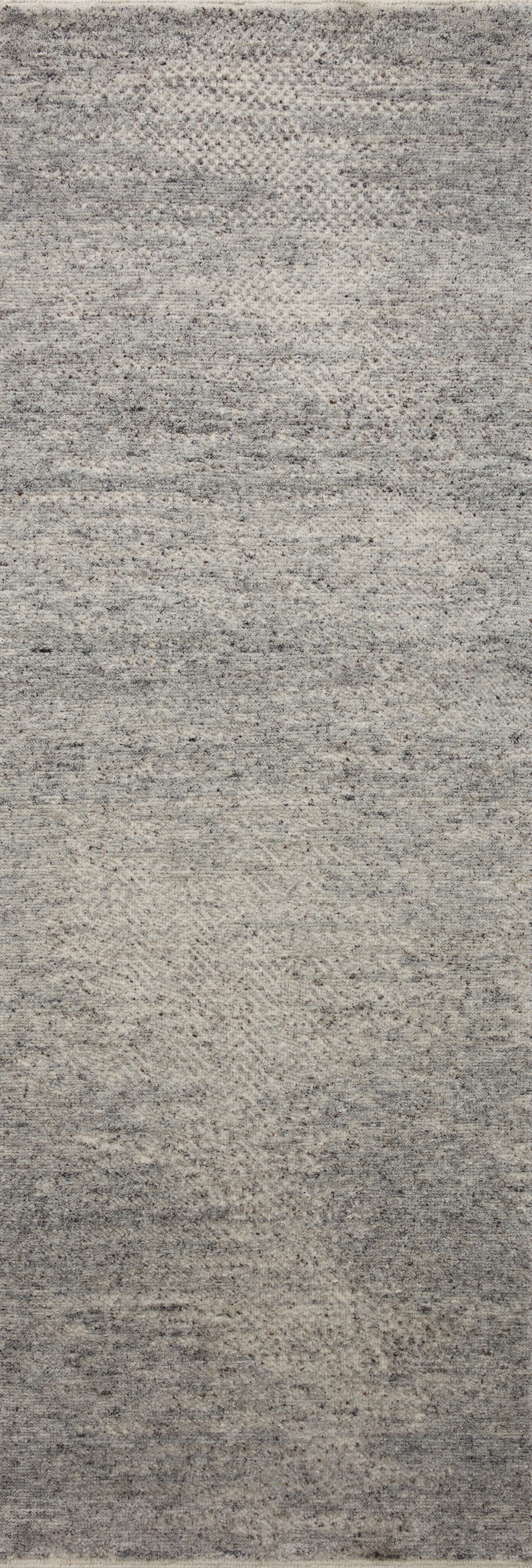 Amber Lewis x Loloi Collins Pebble / Silver Rug 2-patterned Loloi