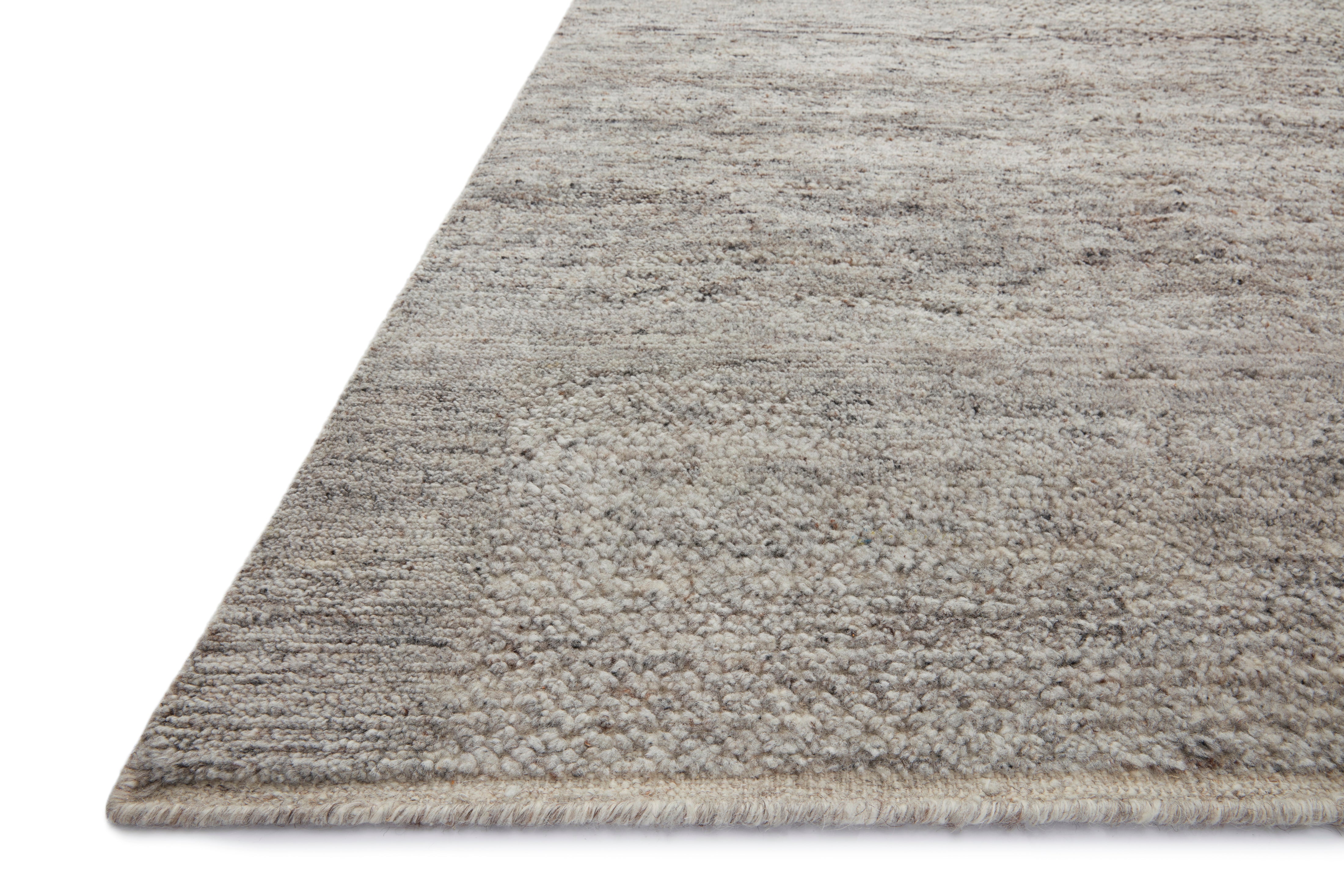 Amber Lewis x Loloi Collins Pebble / Silver Rug 2-patterned Loloi