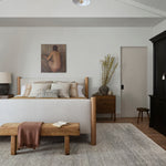 Amber Lewis x Loloi Collins Pebble / Silver Rug 2-patterned Loloi
