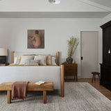 Amber Lewis x Loloi Collins Pebble / Silver Rug 2-patterned Loloi