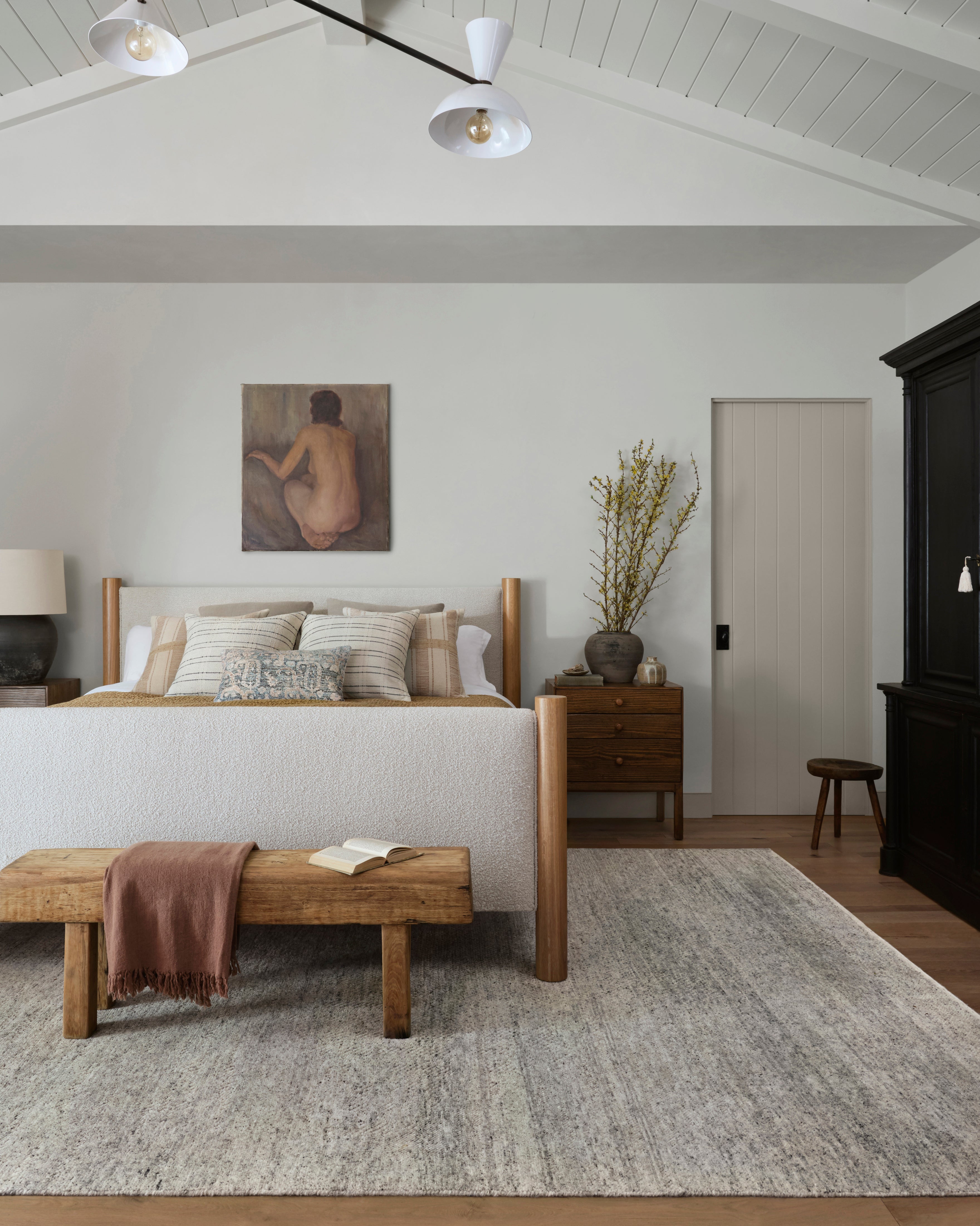 Amber Lewis x Loloi Collins Pebble / Silver Rug 2-patterned Loloi