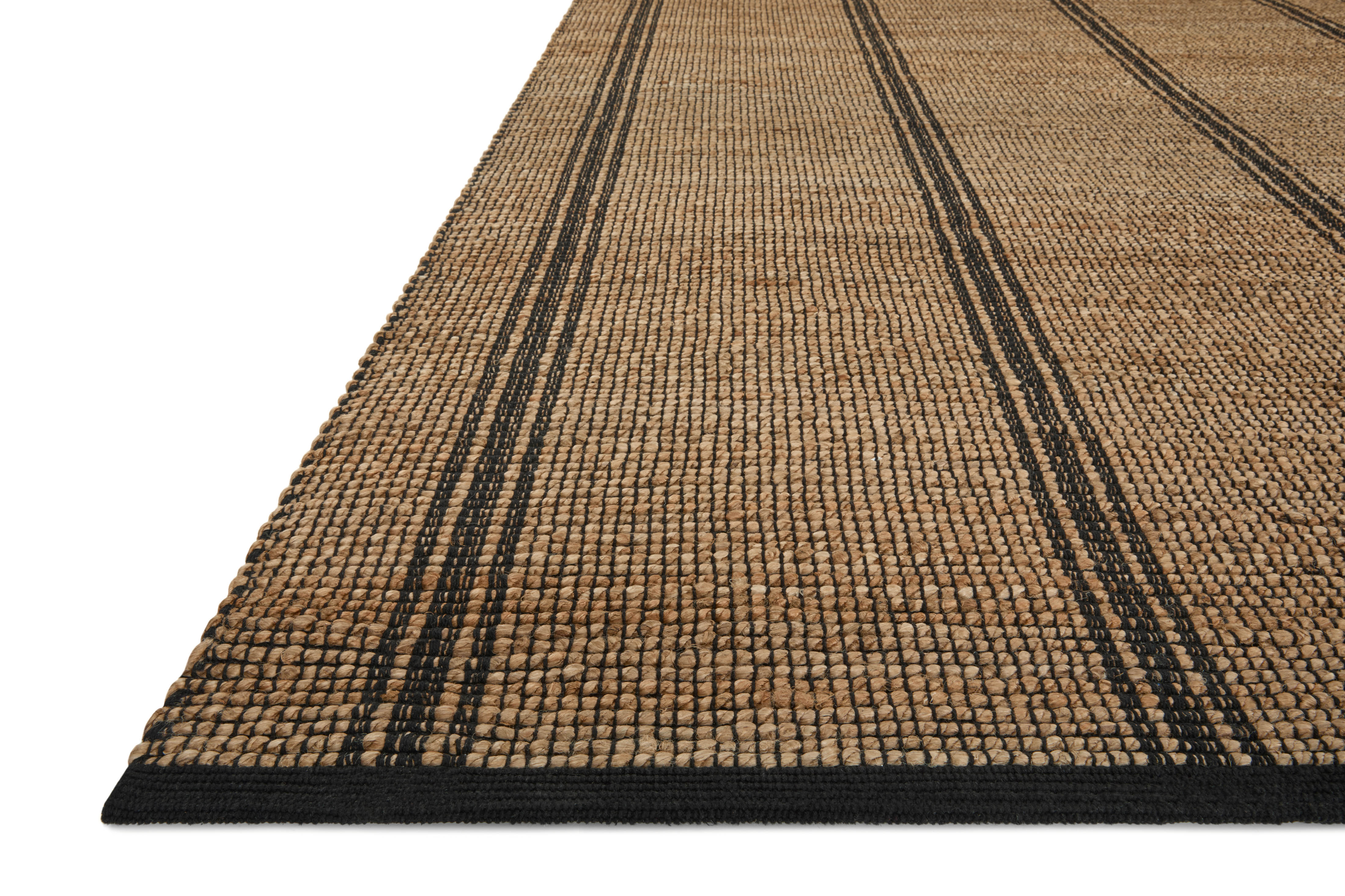 Angela Rose x Loloi Colton Natural/ Black Rug - Rug & Weave