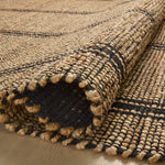 Angela Rose x Loloi Colton Natural/ Black Rug - Rug & Weave