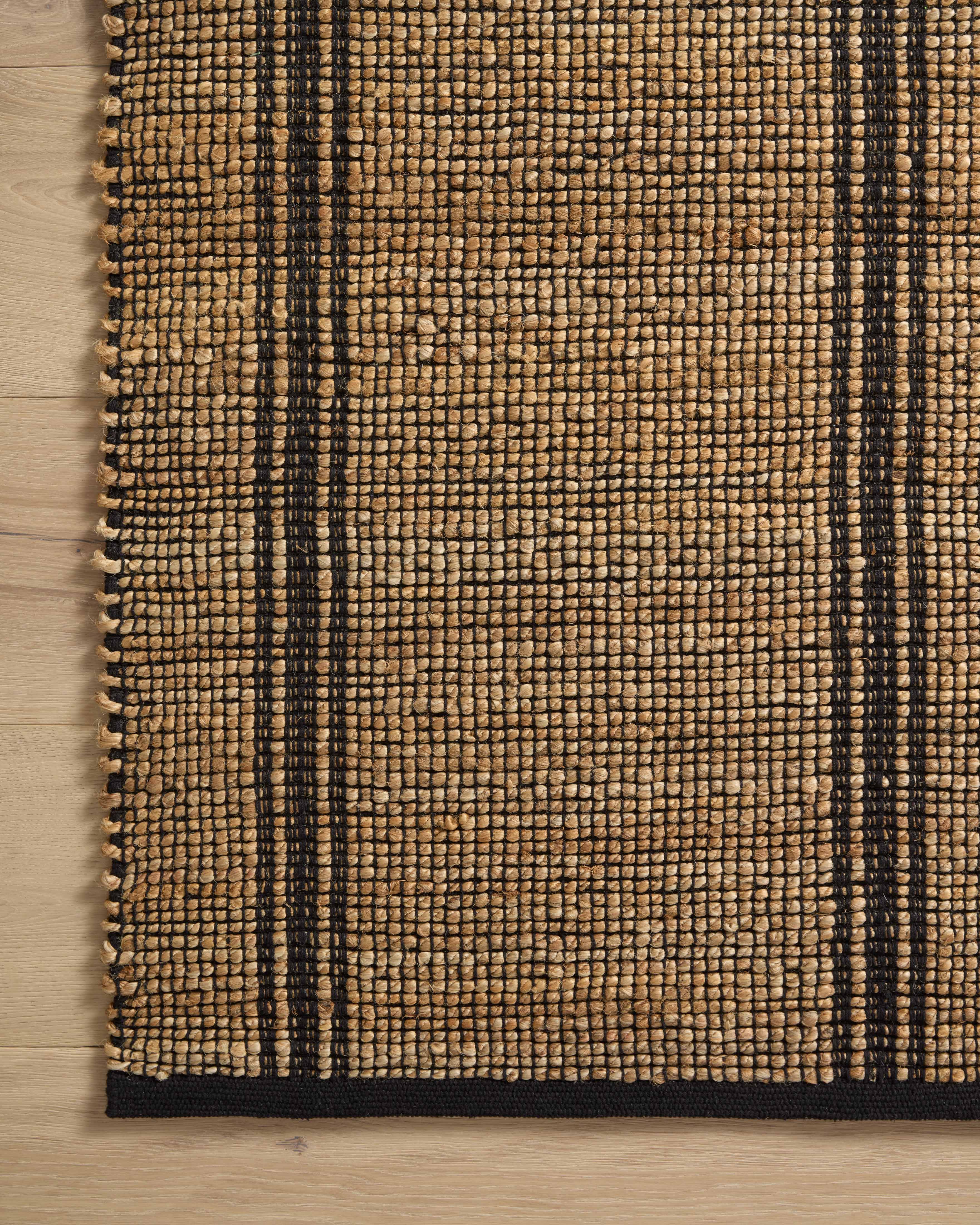 Angela Rose x Loloi Colton Natural/ Black Rug - Rug & Weave