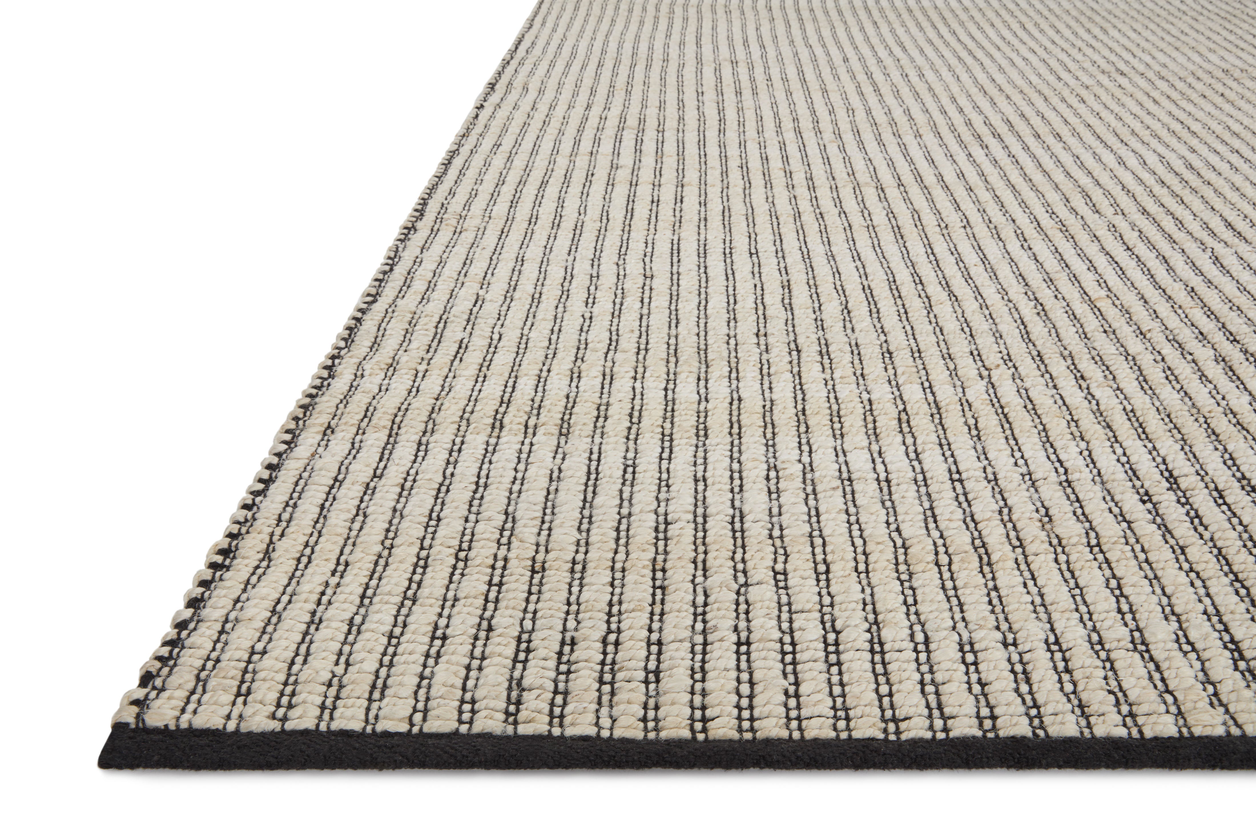 Angela Rose x Loloi Colton Ivory/ Black Rug - Rug & Weave