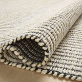 Angela Rose x Loloi Colton Ivory/ Black Rug - Rug & Weave