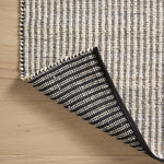 Angela Rose x Loloi Colton Ivory/ Black Rug - Rug & Weave