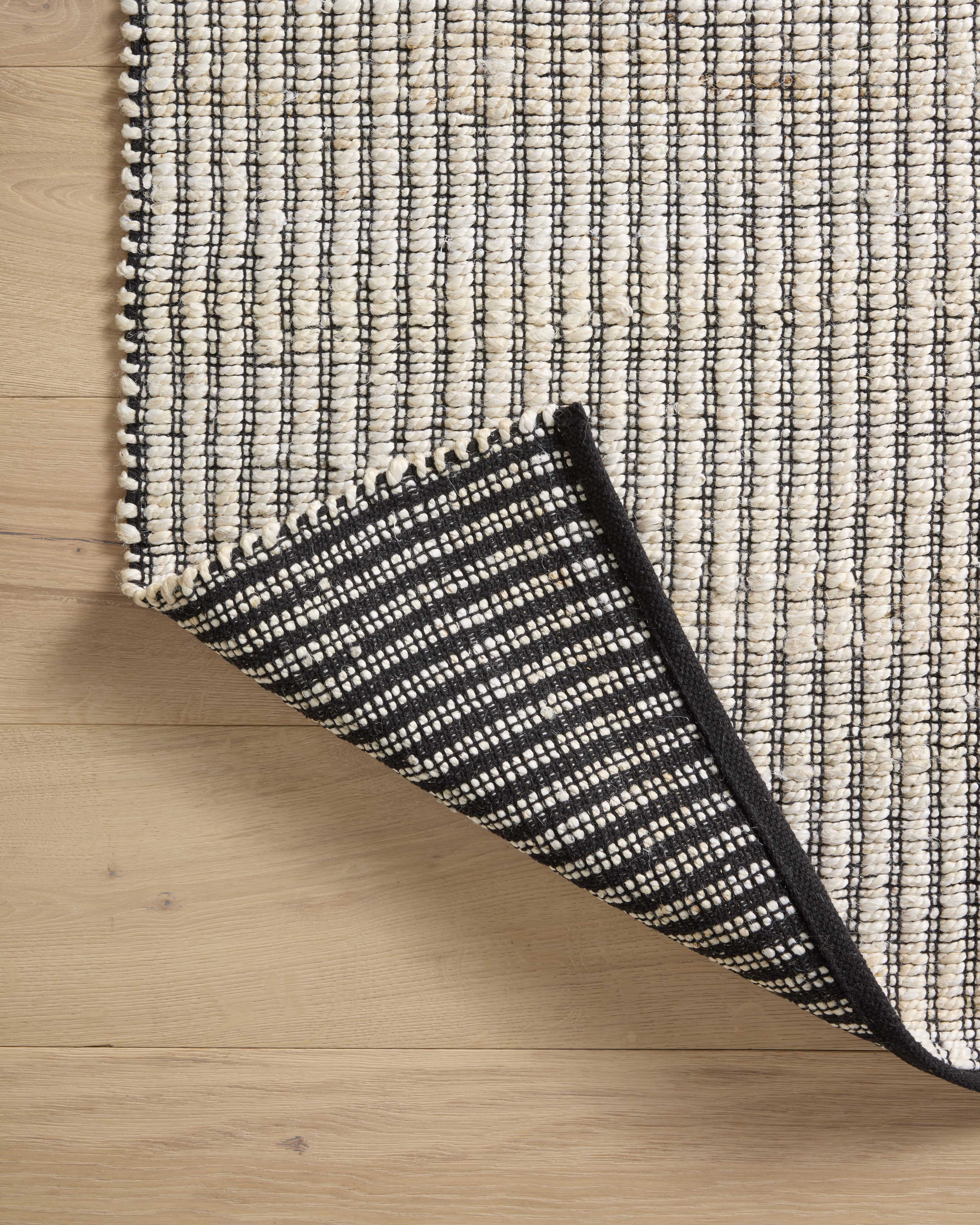 Angela Rose x Loloi Colton Ivory/ Black Rug - Rug & Weave