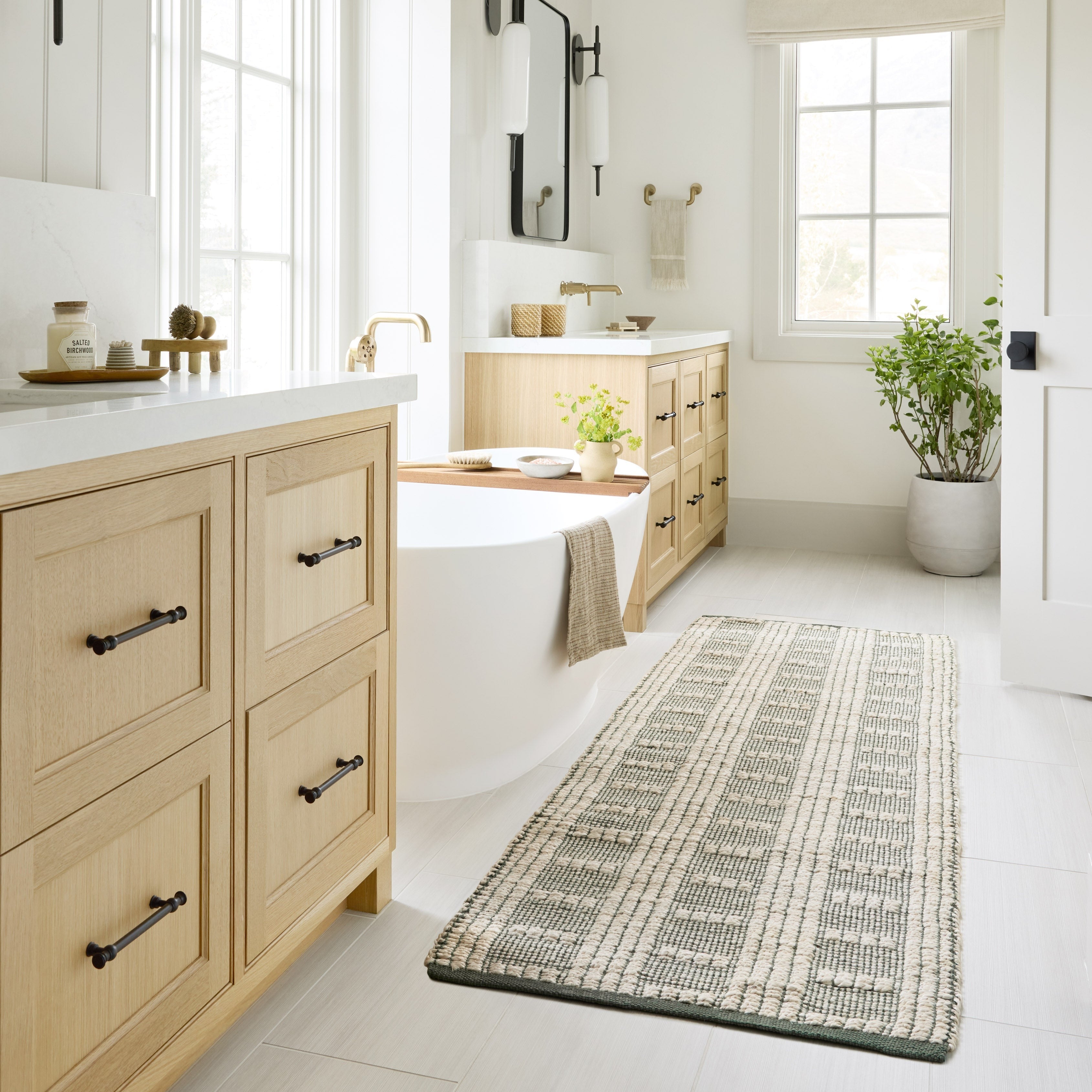 Angela Rose x Loloi Colton Ivory/ Sage Rug - Rug & Weave