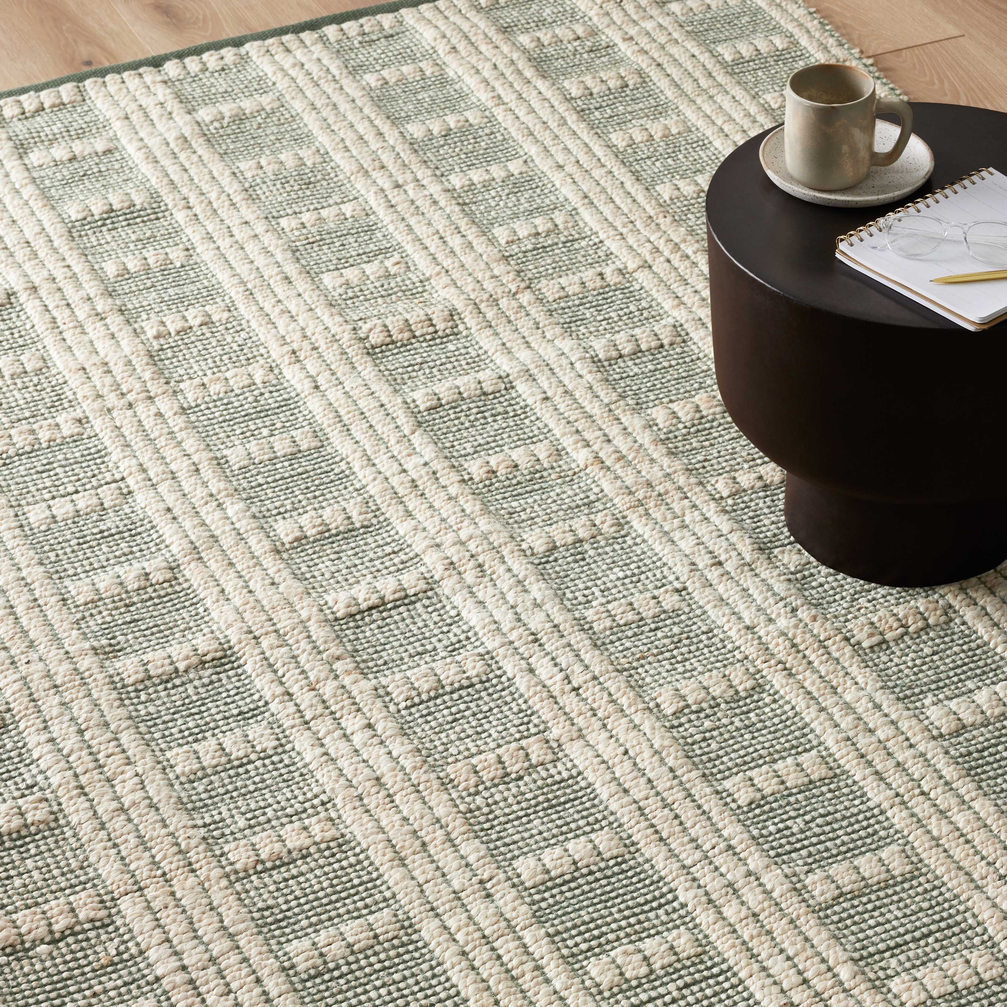 Angela Rose x Loloi Colton Ivory/ Sage Rug - Rug & Weave