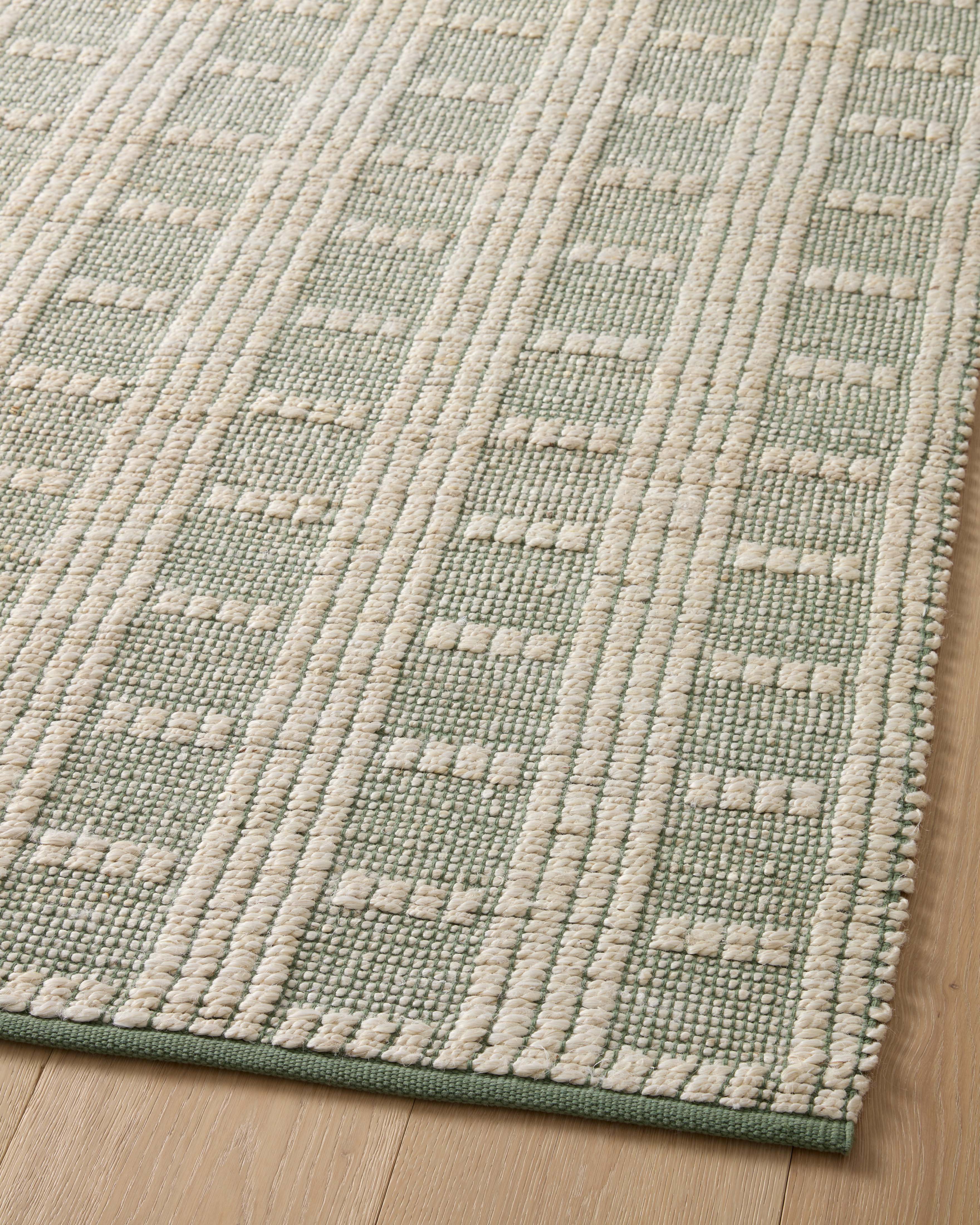 Angela Rose x Loloi Colton Ivory/ Sage Rug - Rug & Weave