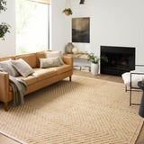 Angela Rose x Loloi Colton Natural/ Ivory Rug 0-RUGS Loloi
