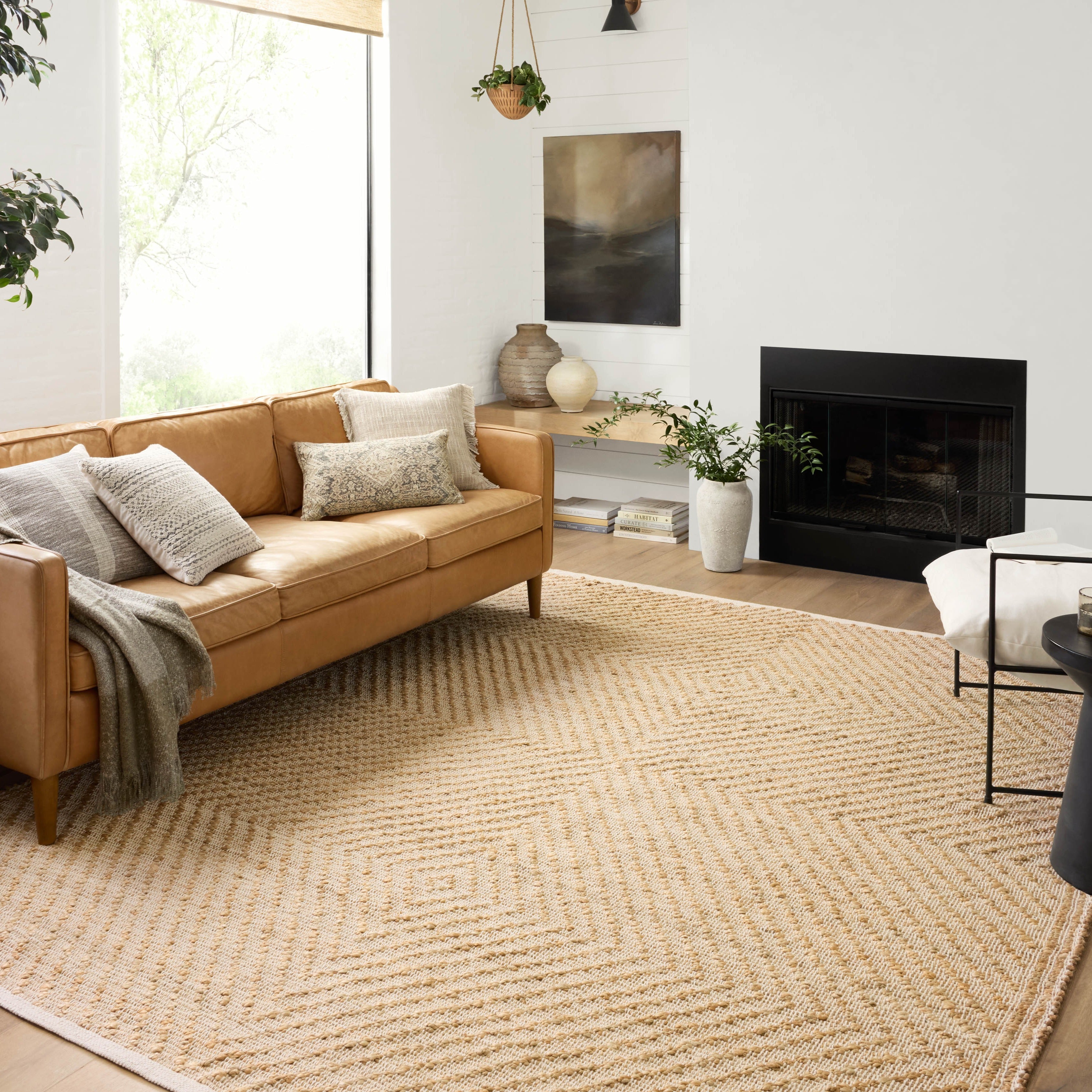 Angela Rose x Loloi Colton Natural/ Ivory Rug 0-RUGS Loloi