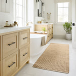 Angela Rose x Loloi Colton Natural/ Ivory Rug 0-RUGS Loloi