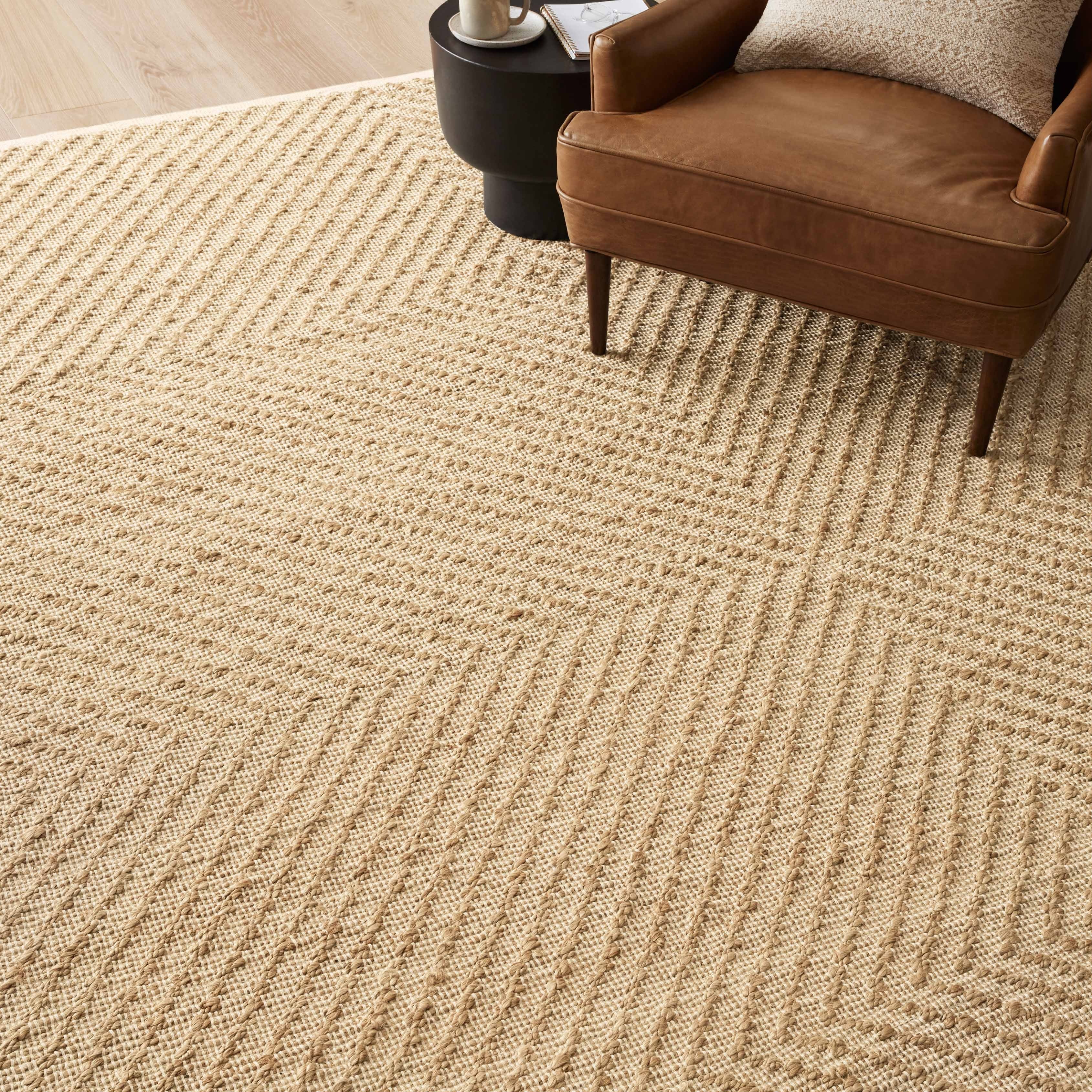 Angela Rose x Loloi Colton Natural/ Ivory Rug 0-RUGS Loloi