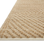 Angela Rose x Loloi Colton Natural/ Ivory Rug 0-RUGS Loloi