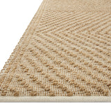 Angela Rose x Loloi Colton Natural/ Ivory Rug 0-RUGS Loloi
