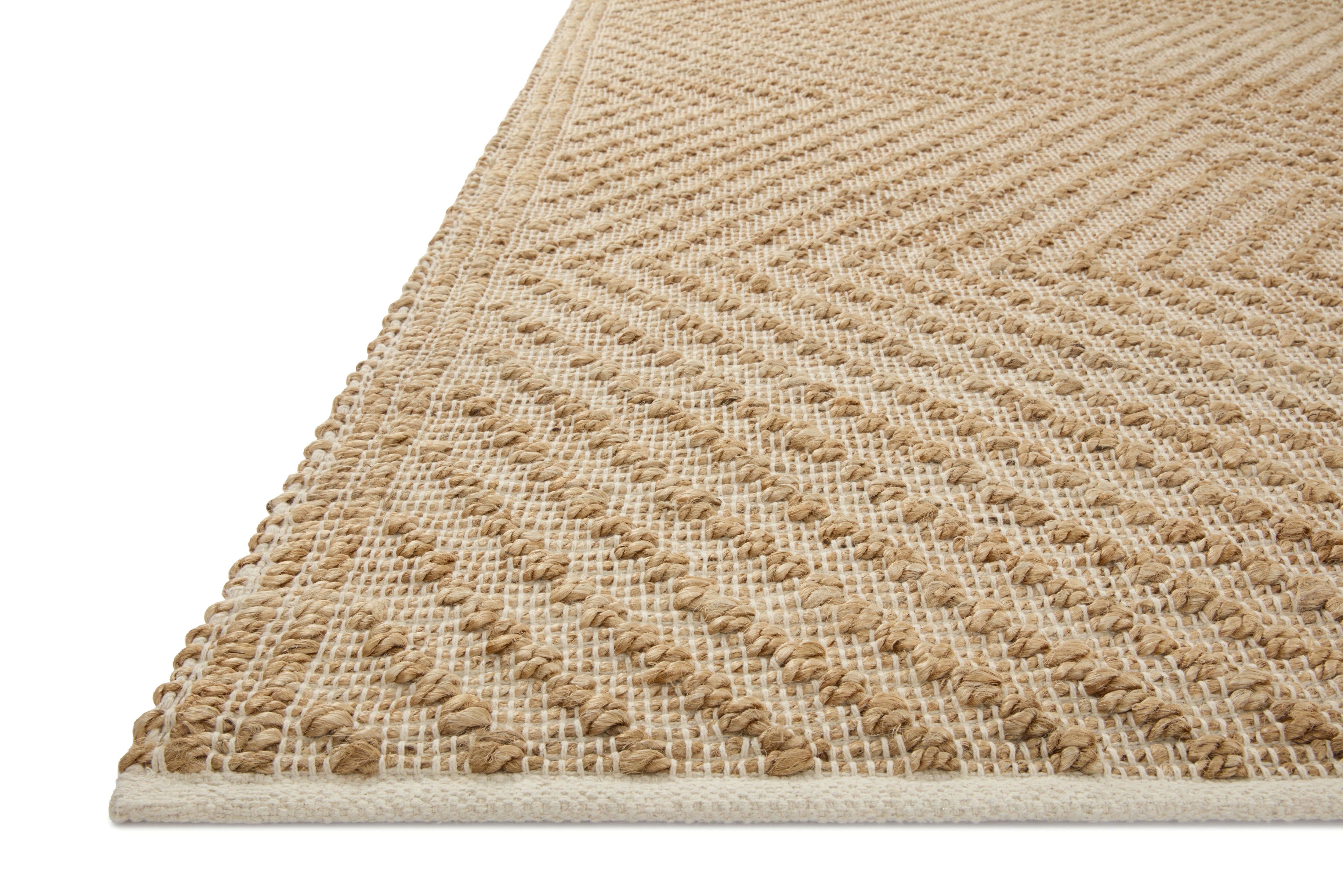 Angela Rose x Loloi Colton Natural/ Ivory Rug 0-RUGS Loloi