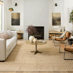 Angela Rose x Loloi Colton Natural/ Ivory Rug 0-RUGS Loloi