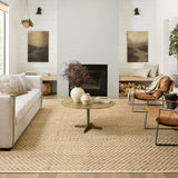 Angela Rose x Loloi Colton Natural/ Ivory Rug 0-RUGS Loloi