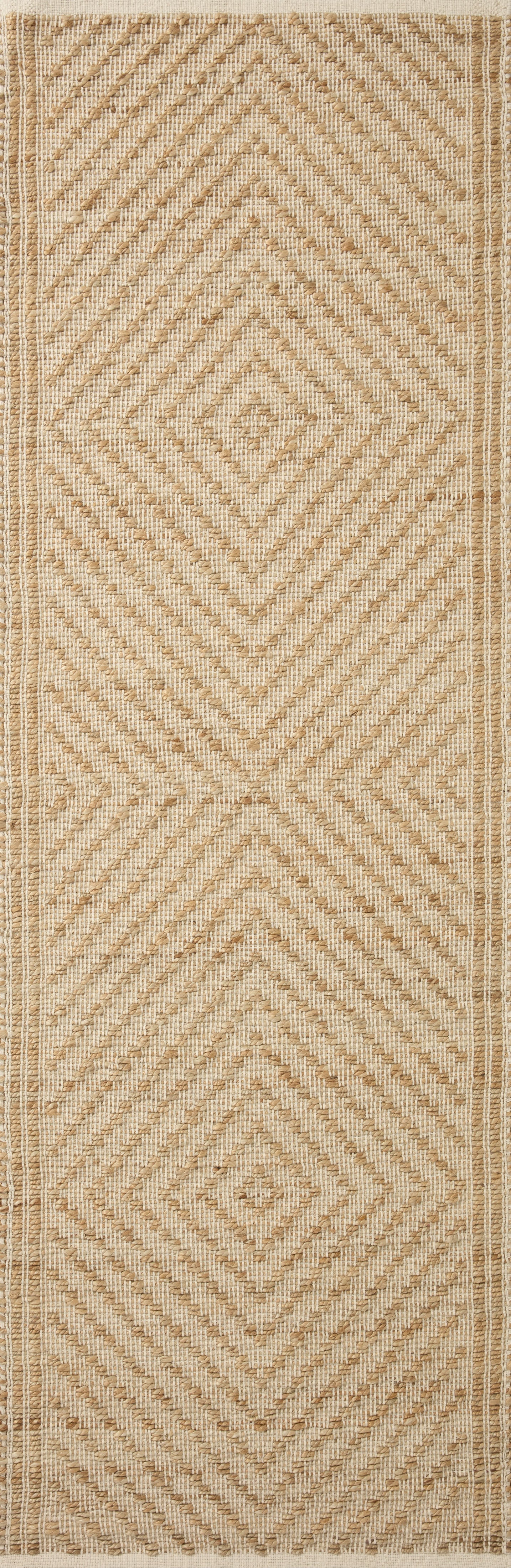Angela Rose x Loloi Colton Natural/ Ivory Rug 0-RUGS Loloi