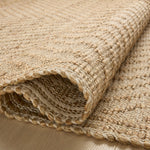 Angela Rose x Loloi Colton Natural/ Ivory Rug 0-RUGS Loloi