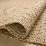 Angela Rose x Loloi Colton Natural/ Ivory Rug 0-RUGS Loloi