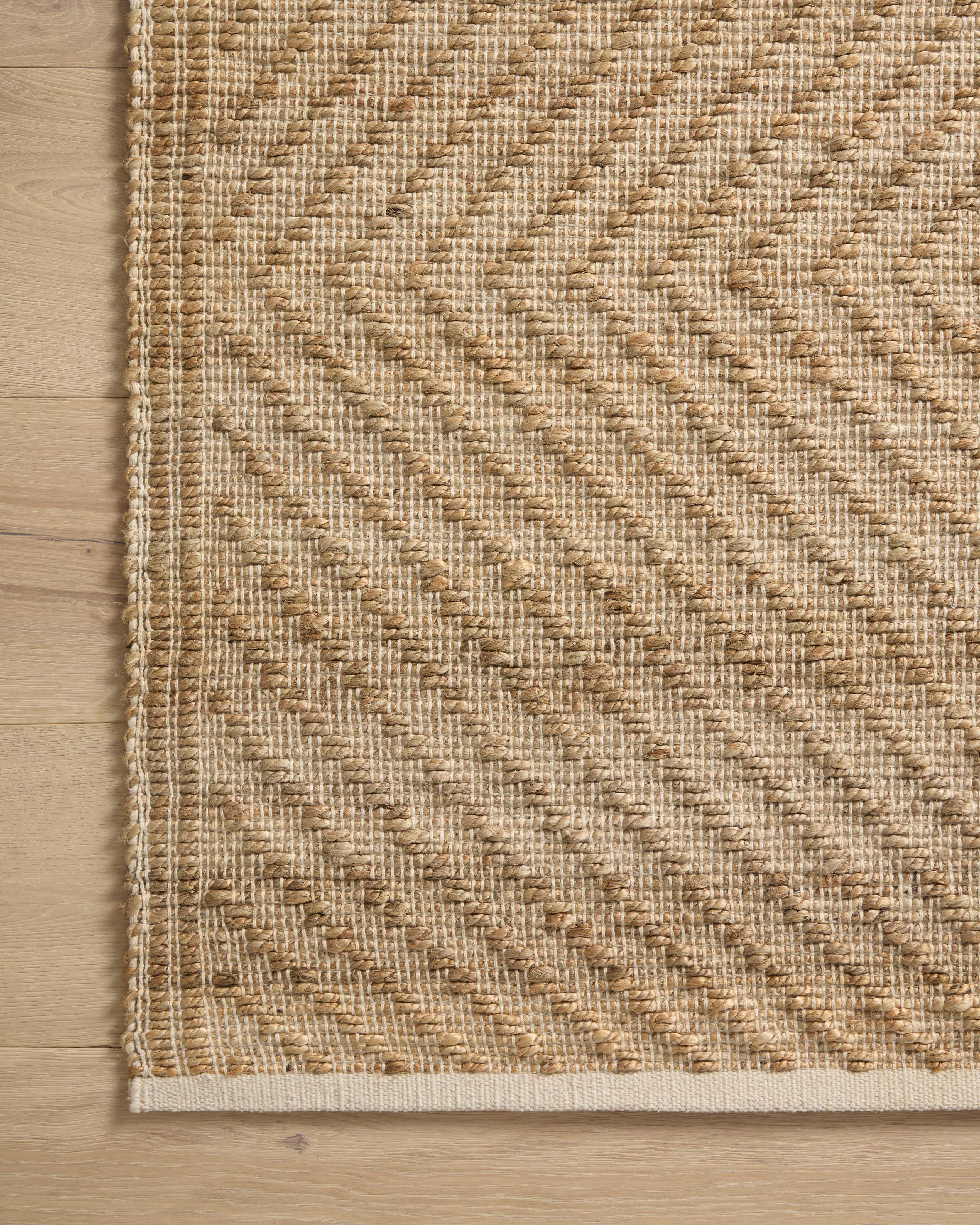 Angela Rose x Loloi Colton Natural/ Ivory Rug 0-RUGS Loloi