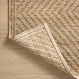 Angela Rose x Loloi Colton Natural/ Ivory Rug 0-RUGS Loloi