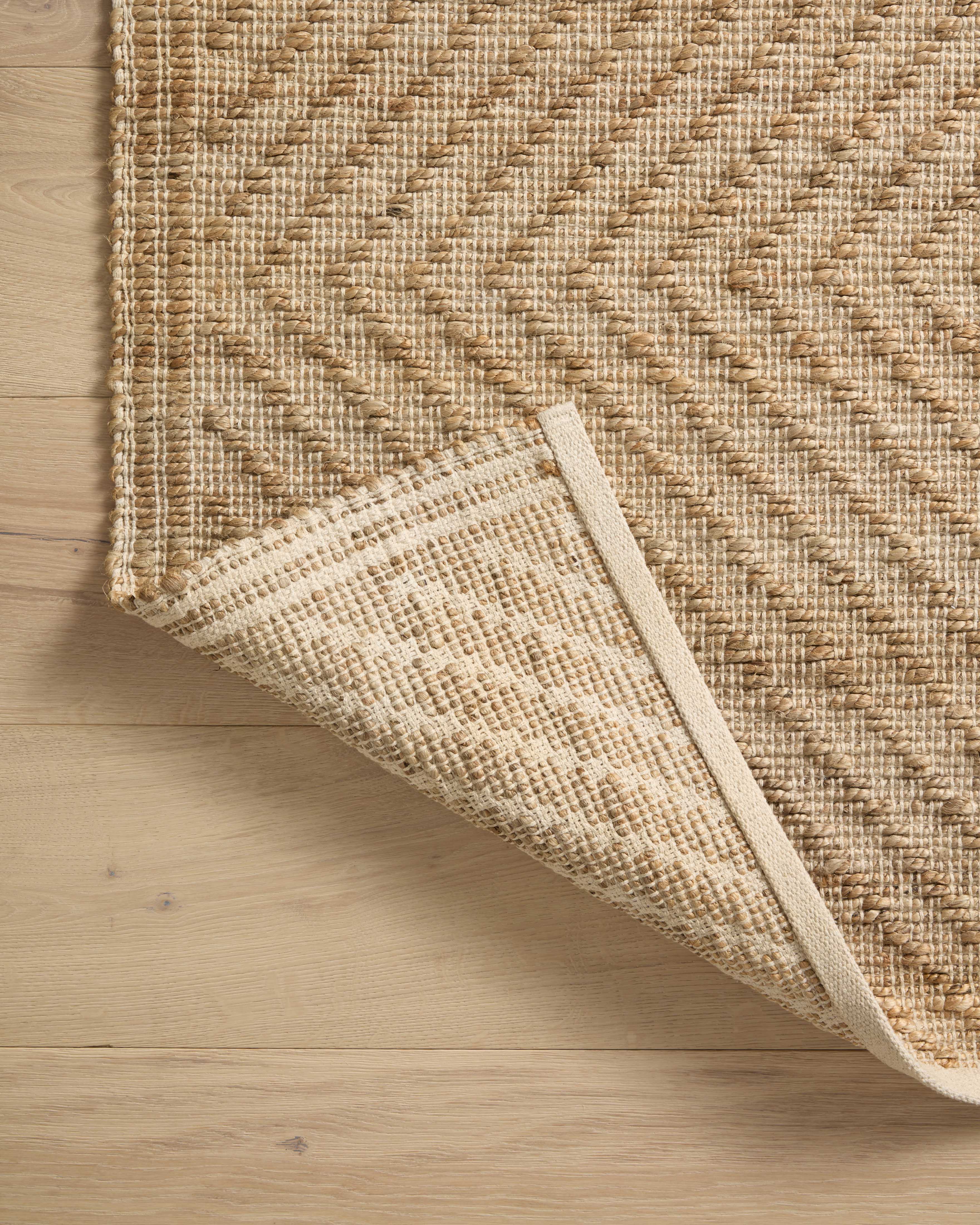 Angela Rose x Loloi Colton Natural/ Ivory Rug 0-RUGS Loloi